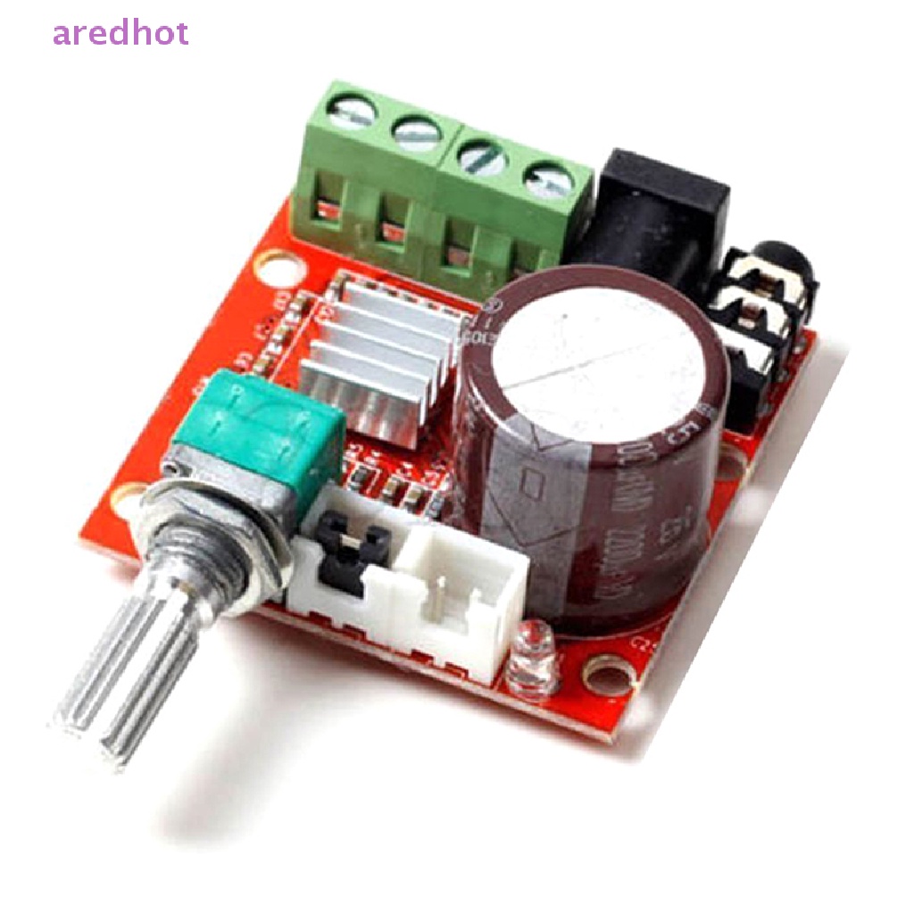 Bảng Mạch Khuếch Đại Âm Thanh PAM8610 TDA2030 12V 10W Mới