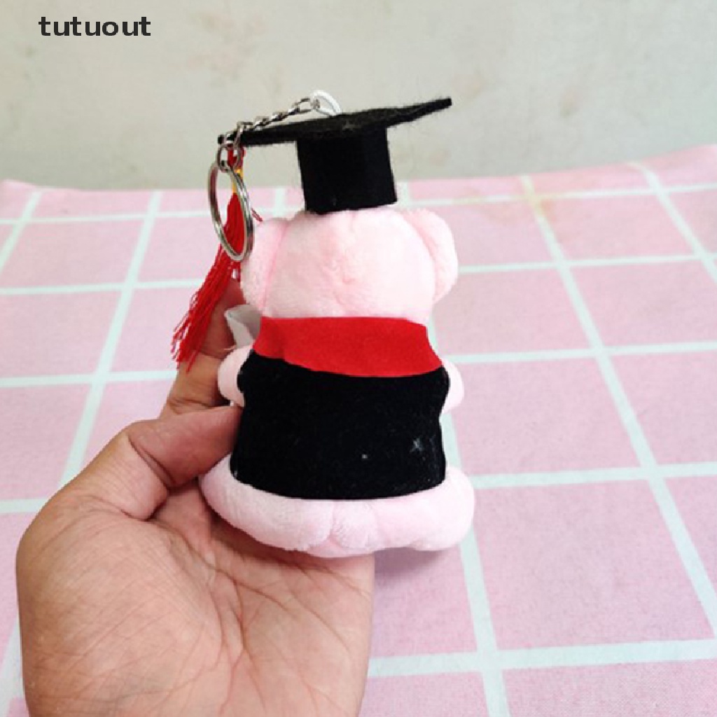 Móc Khóa Gấu Bông Dễ Thương Đáng Yêu