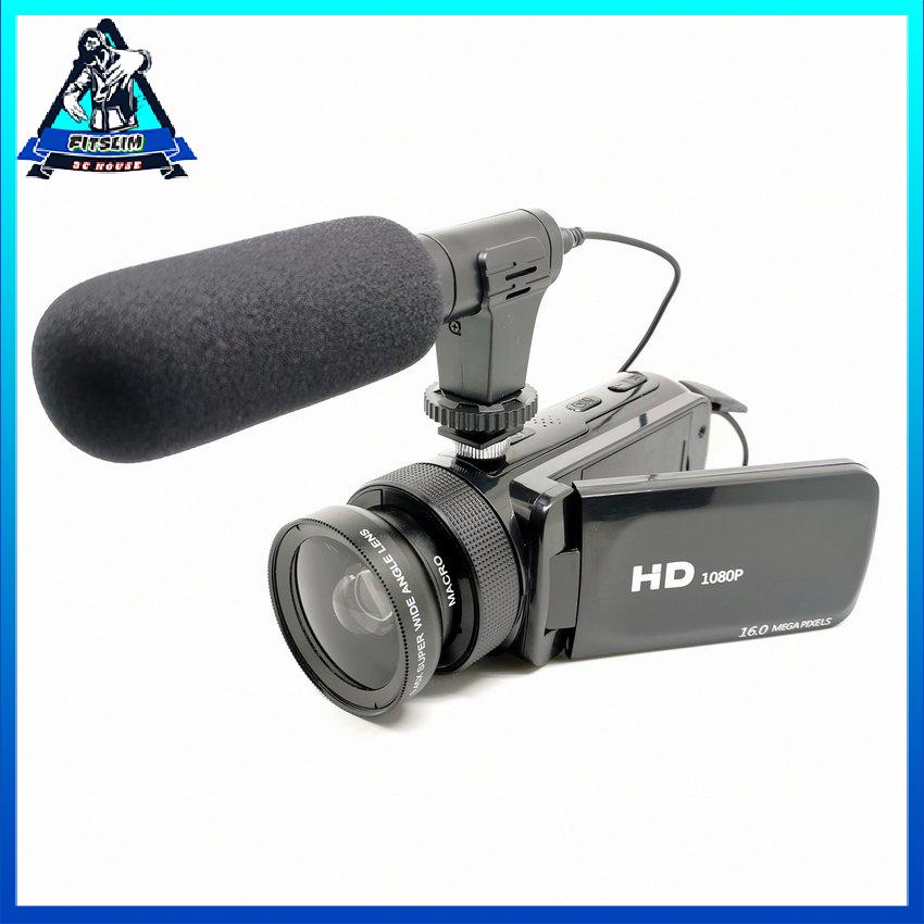 Máy ảnh 4K kỹ thuật số 1080P 16Mp Màn hình LCD 2,4 inch di động Zoom 16X quay phim 32Gb