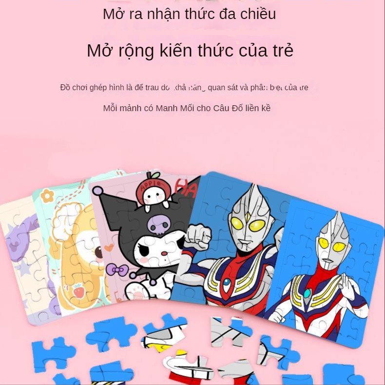 Bộ Đồ Chơi Lắp Ráp Phát Triển Trí Thông Minh Cho Bé