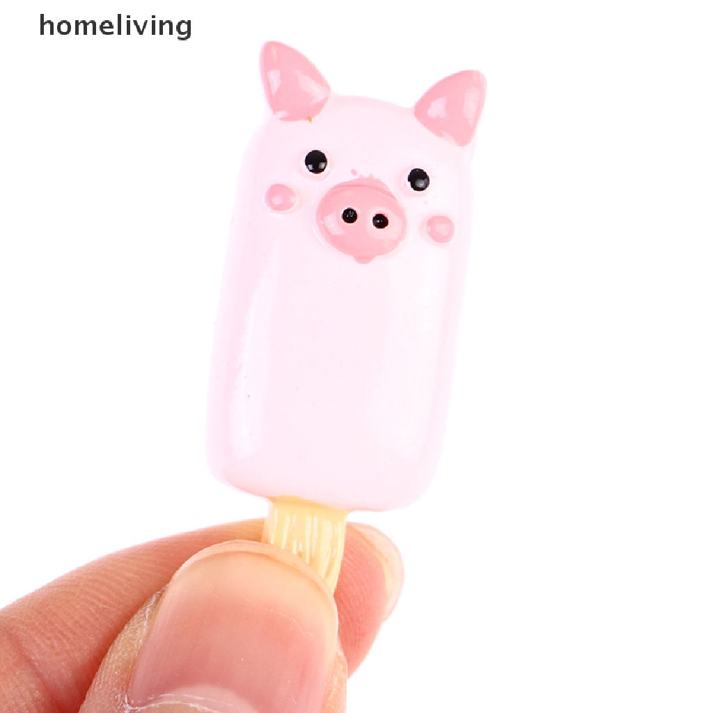 Set 5 Que Kem Đồ Chơi Búp Bê Kiểu Dáng Hoạt Hình Xinh Xắn, Tỉ Lệ 1: 12