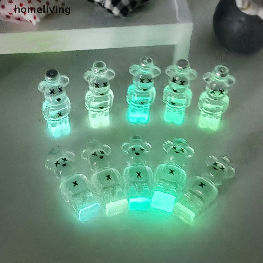 Bộ 5 Chú Gấu Đứng Dùng Trang Trí DIY