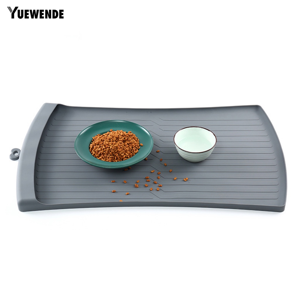 Yue.z Thảm Cuộn Đựng Thức Ăn Cho Thú Cưng Có Thể Gập Lại Edge
