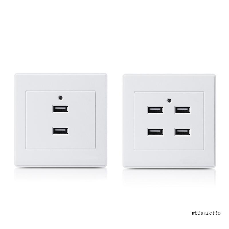 Trạm Sạc USB 110V-250V Chuyên Dụng Cho Gia Đình / Văn Phòng