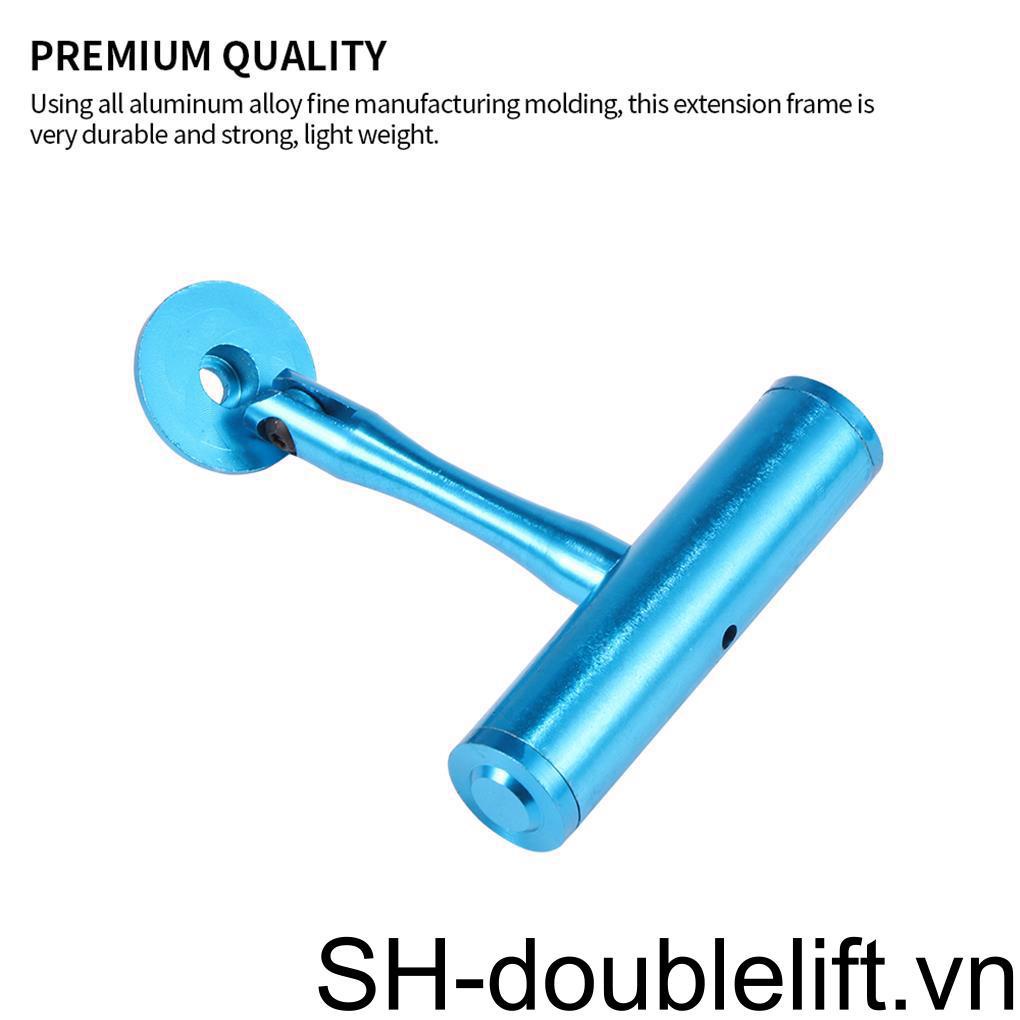 Ống Nối Dài Tay Lái Xe Đạp Hình Chữ T Bằng Hợp Kim Nhôm