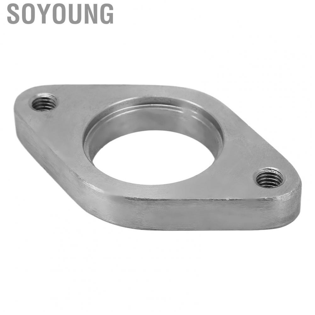 Soyoung Wastegate Flange  Leak Free Direct Replacement External Exhaust Lasting Performance for Car