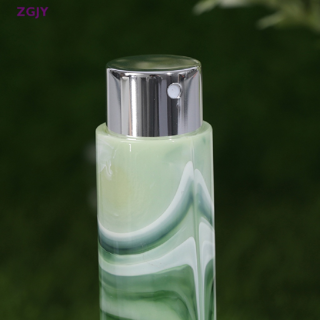 Chai Rỗng Đựng Mỹ Phẩm Họa Tiết Đá Hoa Cương Có Thể Bơm Đầy Lại Mới