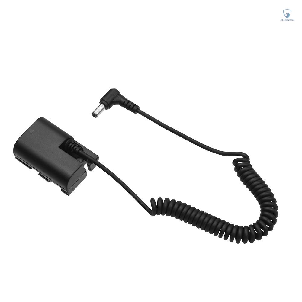 Cáp Lò Xo Kết Nối Pin Andoer LP-E6 Cho Máy Ảnh 5D2 5D3 5D4 6D 6D2 60D 7D 7D2 70D 80D 5DSR