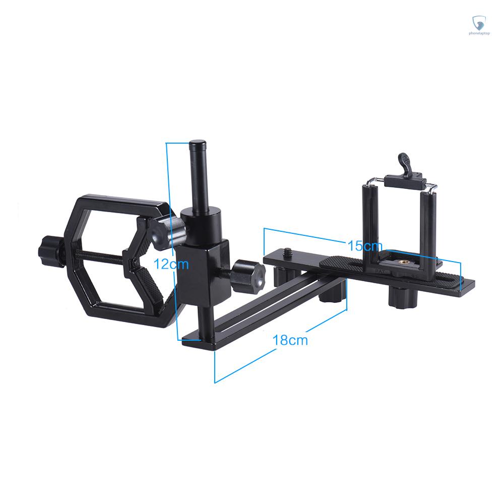 Giá Đỡ Ống Kính Viễn Vọng Bằng Kim Loại Thông Dụng Cho iPhone 7Plus / 7 / 6s / 6Plus