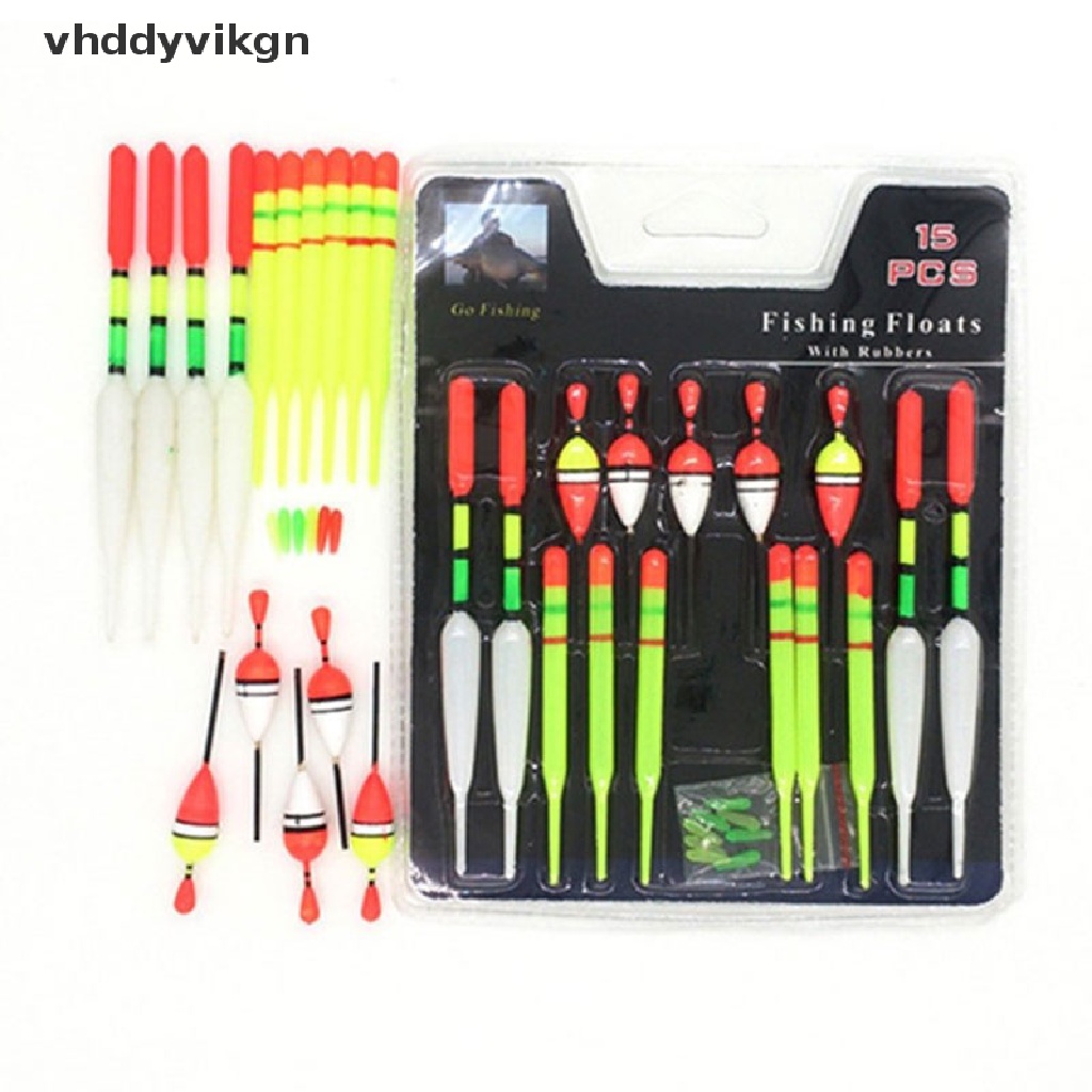 Set 15 Phao Câu Cá Chuyên Dụng Chất Lượng Cao