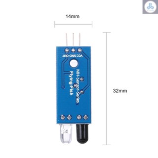 Infrared Proximity Sensor IR Infrared Obstacle Avoidance Sensor Module Compatible with Arduino