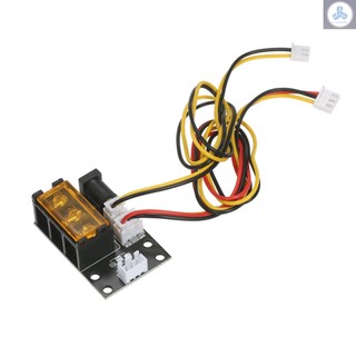 2 Pin to 3 Pin Laser Module Adapter Board Laser 3-interface Engraving Machine Conversion Board with 2-pin and 3-pin Cables for Laser Engraver 3D Printer CNC Mill