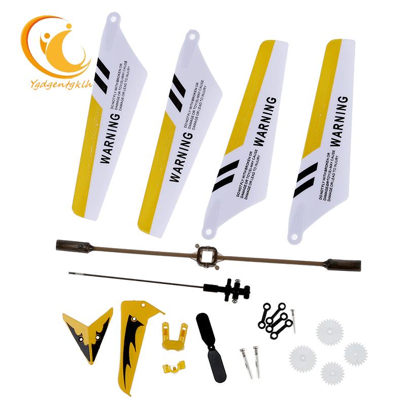 Bộ Phụ Kiện Thay Thế Cho Máy Bay Trực Thăng Syma S107 RC