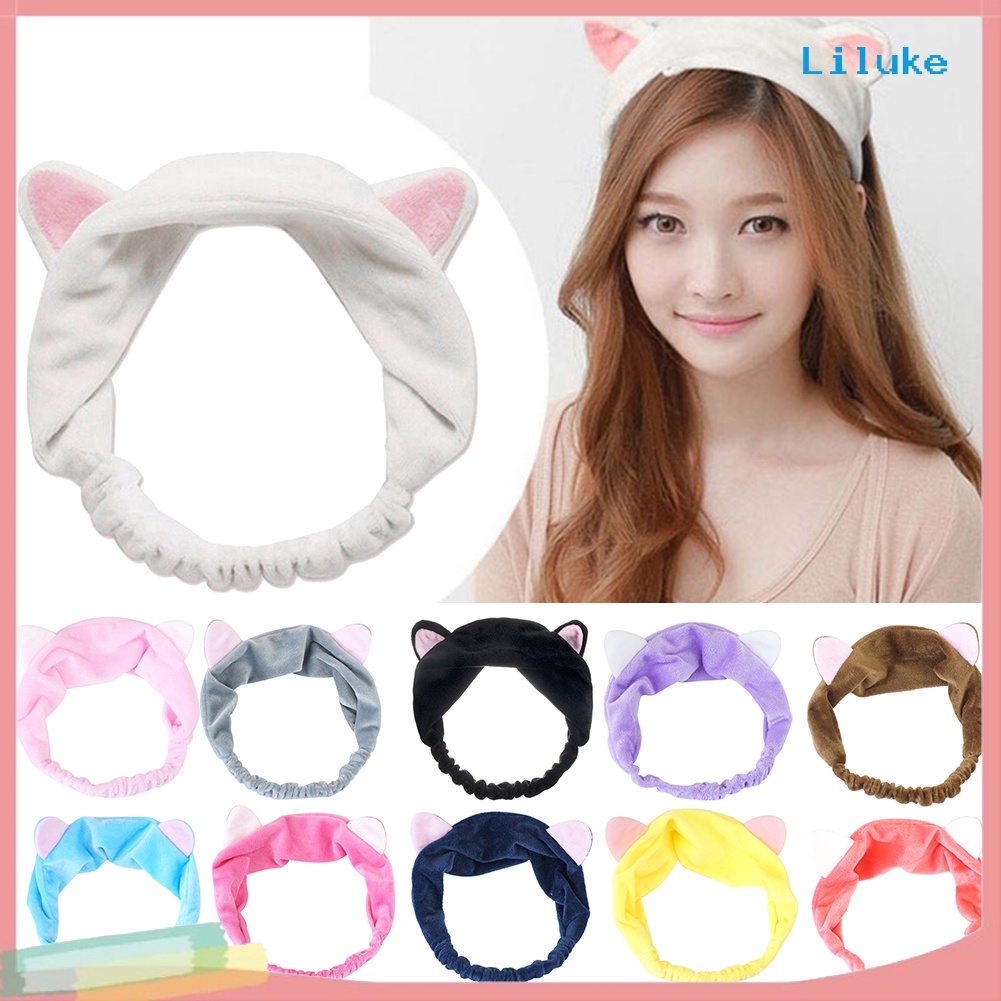 Băng Đô Cài Tóc Co Giãn Thời Trang Cho Nữ