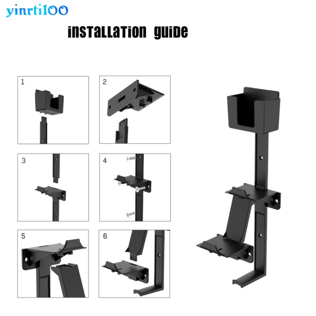 Giá Đỡ Gắn Tường Chuyên Dụng Cho Tay Cầm Chơi Game Ps5 / ps4 / xbox / switch