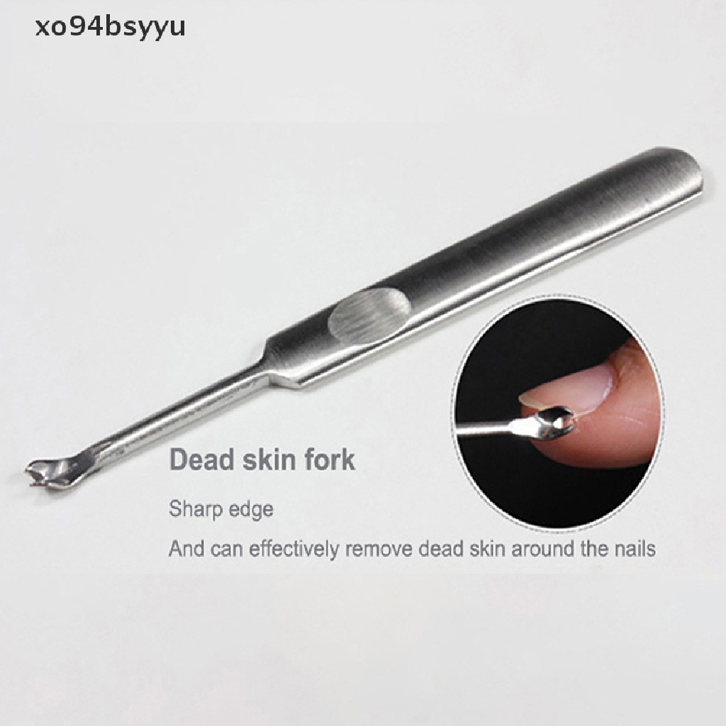 Dụng Cụ Chăm Sóc Móng Bằng Thép Không Gỉ Xo94Bsyu