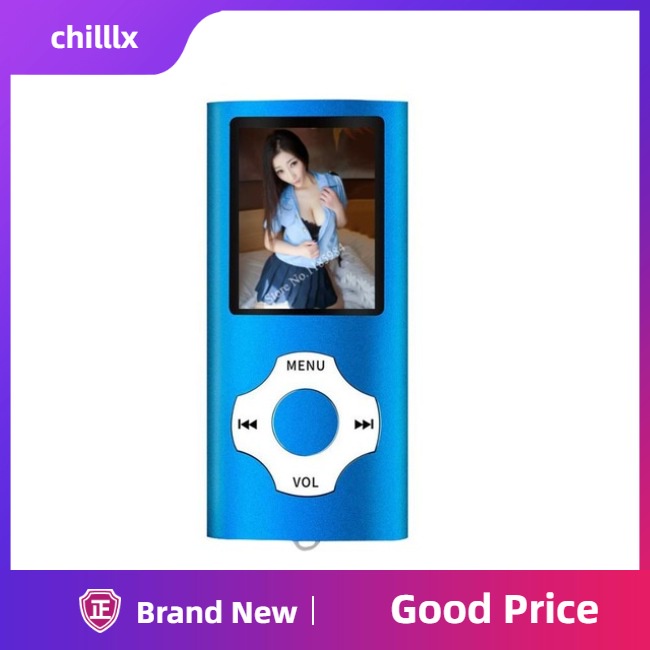 Máy Nghe Nhạc Mp3 Mp4 Fm Kết Nối Bluetooth Cho Học Sinh