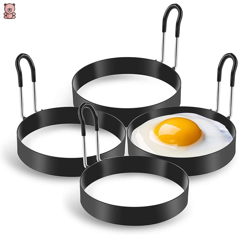 Khuôn Chiên Trứng / Làm Bánh Kếp Bằng Thép Không Gỉ HYJP20416