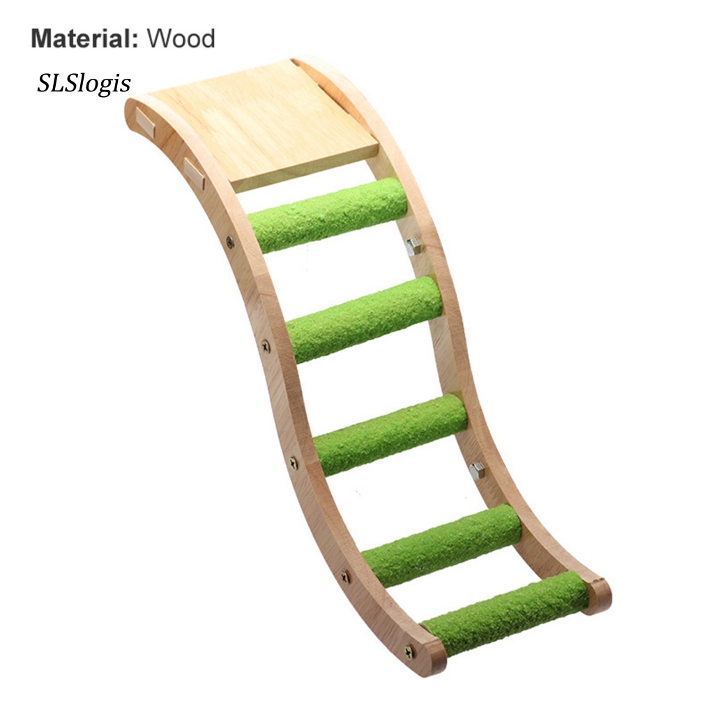 Đồ Chơi Cầu Thang Leo Trèo Vui Nhộn Cho Chim Vẹt