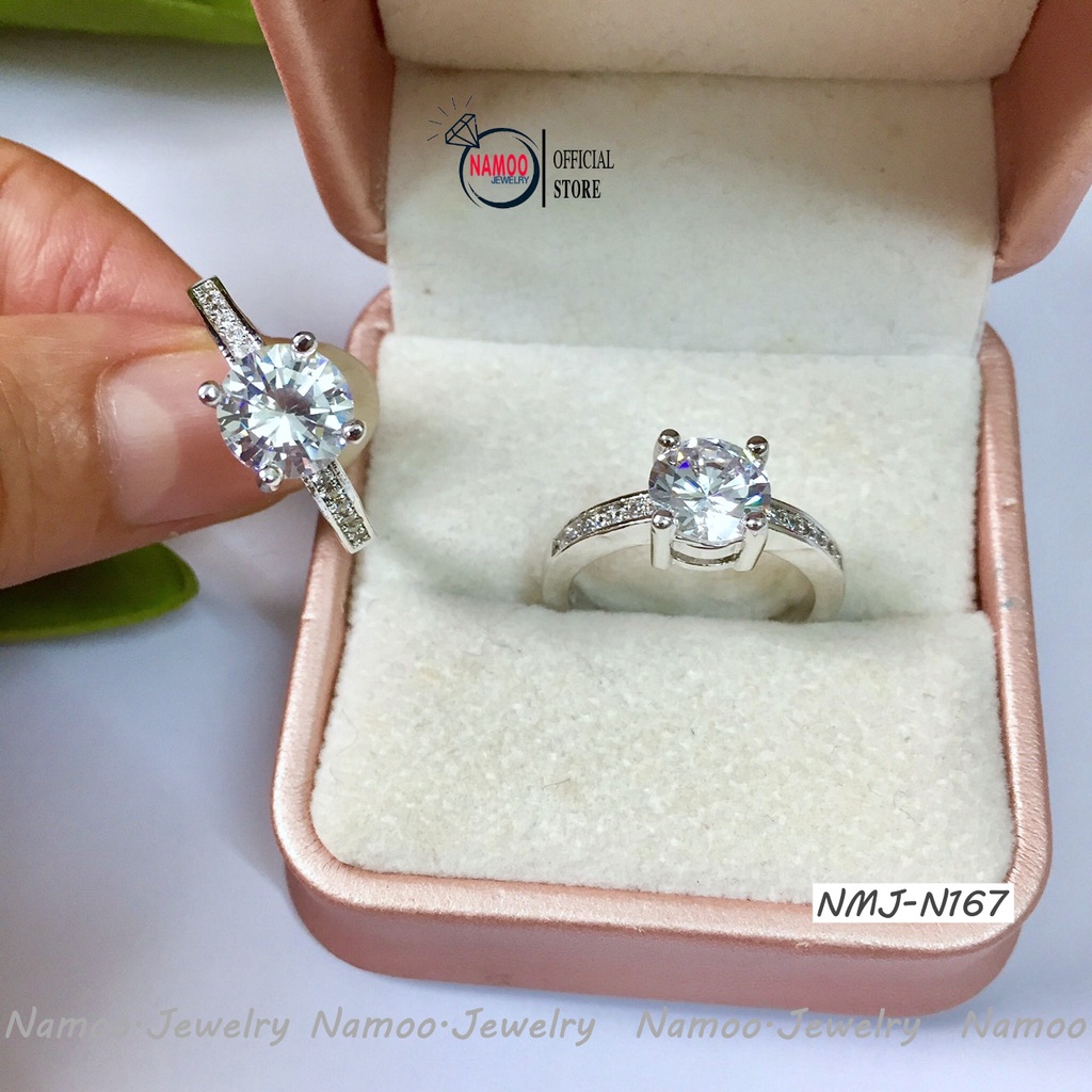 Nhẫn Nữ Bản Nhỏ, Xinh N167 Cho Các Nàng Đi Chơi