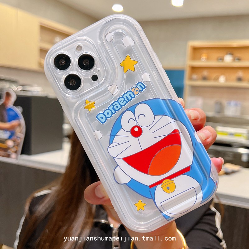 Ốp Lưng DẻO HìNh Doraemon Cho IPhone 12 Pro Max X XR XS Max SE IPhone 7 8 Plus 11 Pro Max 13 Pro Max 14 Pro Max