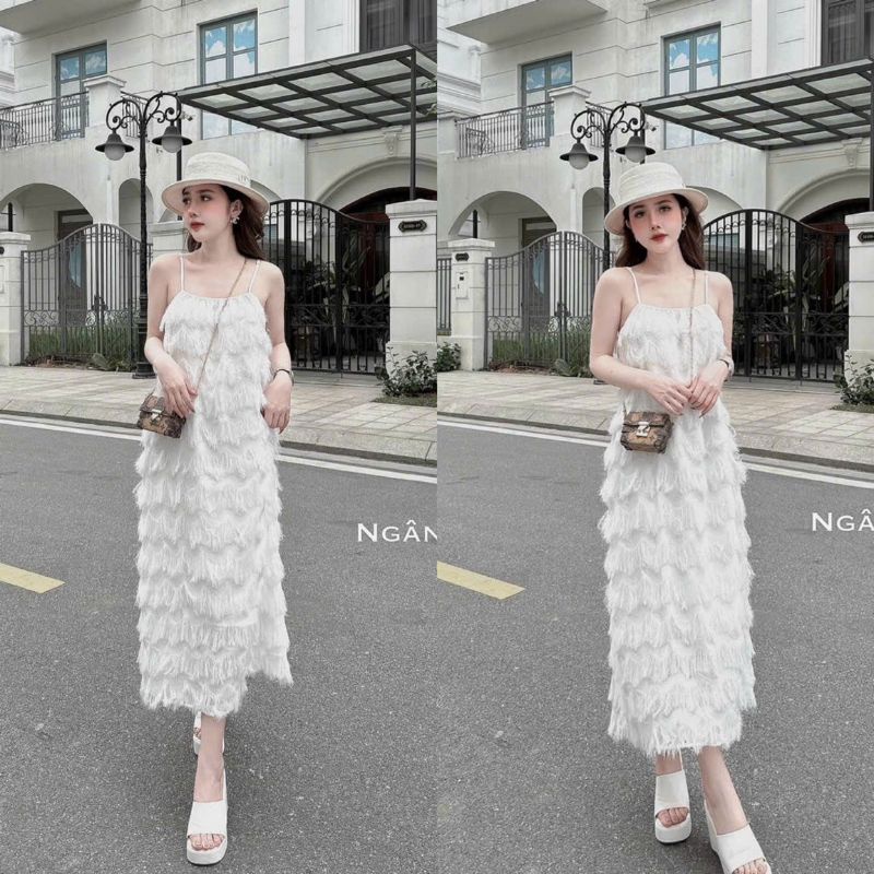 💋Váy 2s xuông lông siu xưnnn❤️❤️