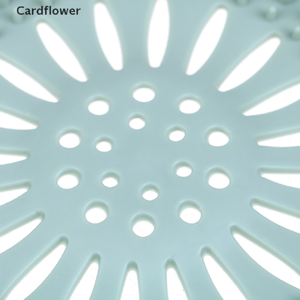 Miếng Silicone Chặn Tóc Chống Tắc Nghẽn Bồn Rửa Tiện Dụng