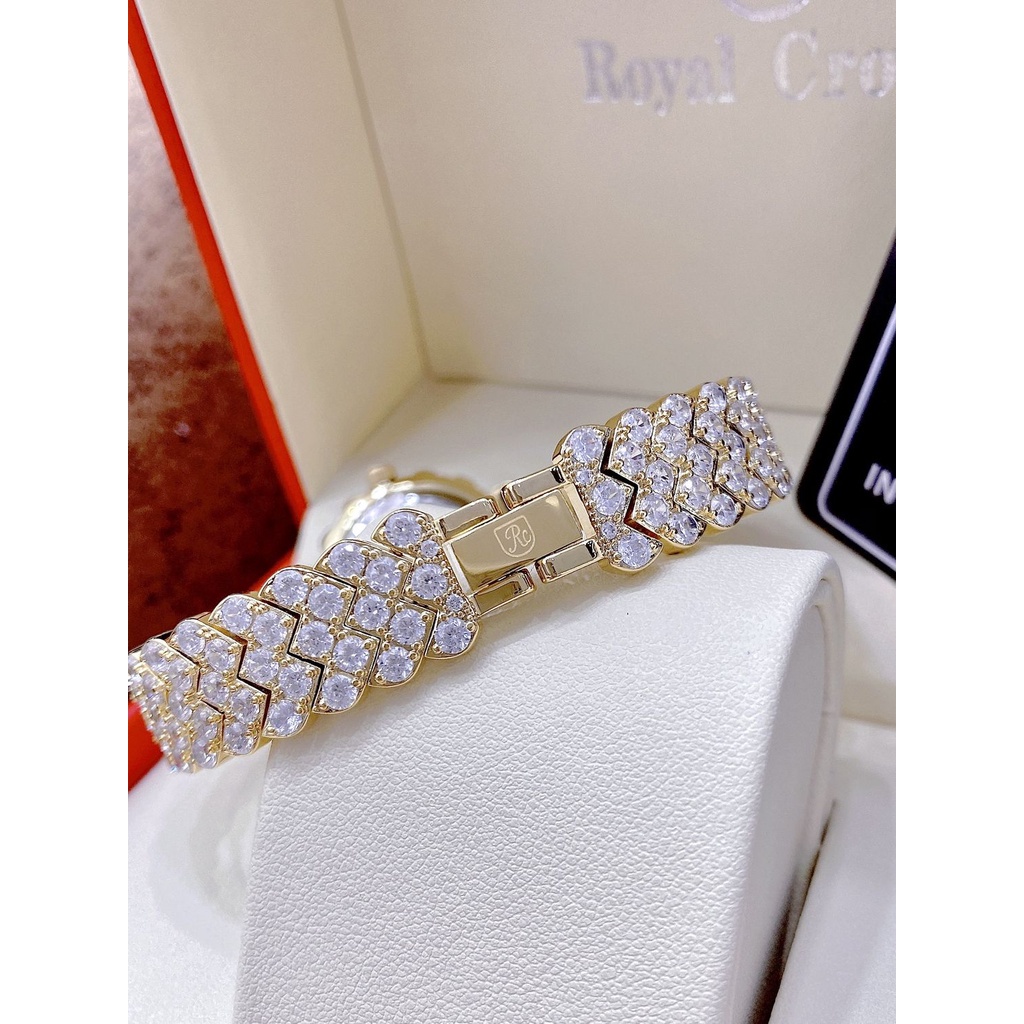 Đồng hồ nữ ROYAL CROWN 4660 Fullbox