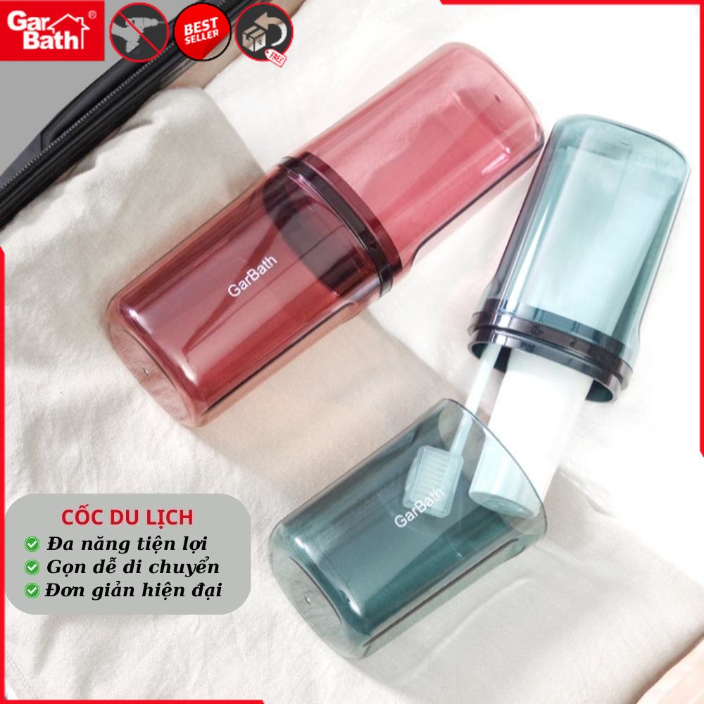 Hộp Đựng Bàn Chải Đánh Răng Du Lịch GARBATH Để Bàn Chải Kem Đánh Răng Khăn Mặt Du Lịch Đơn Giản Tiện Ích 800002