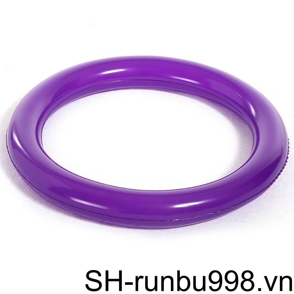 1 Vòng Cố Định Cố Định Tập Yoga / Gym Bơm Hơi Thiết Kế Đơn Giản Tiện Dụng