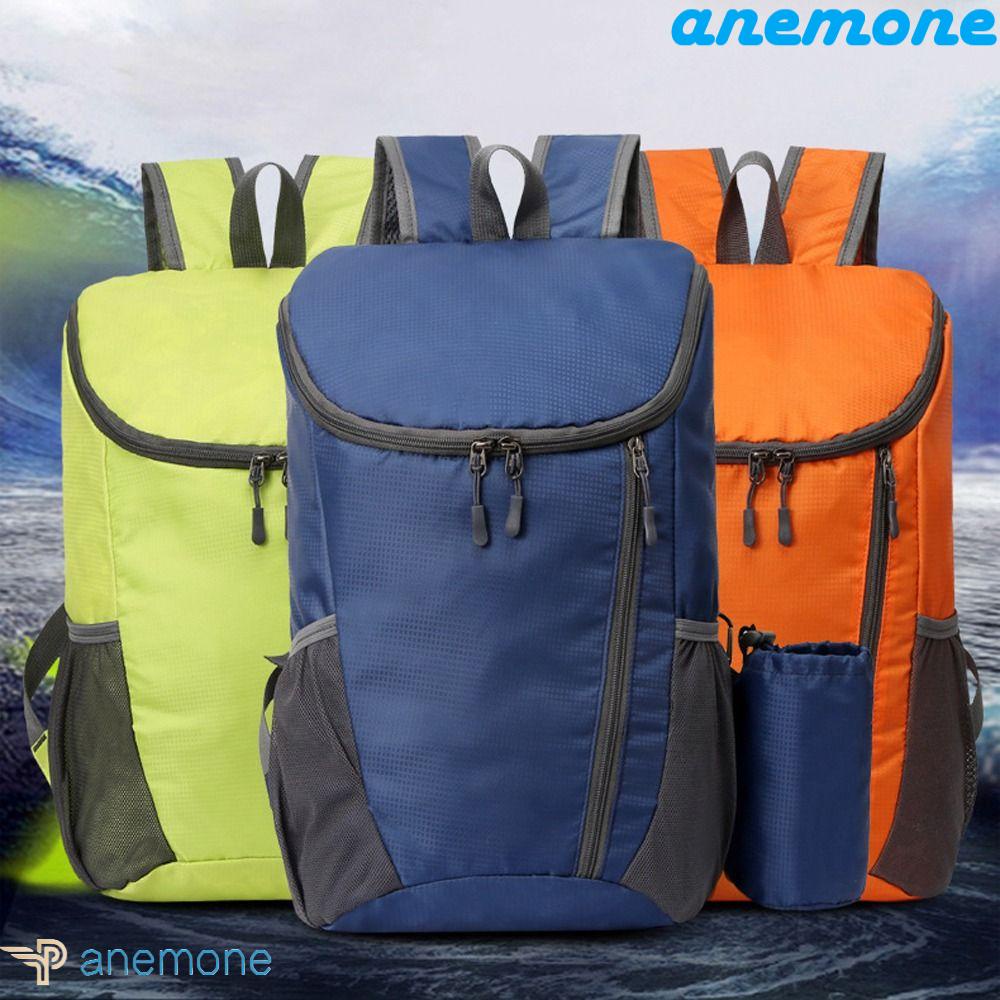 Ba Lô Du Lịch / Đi Học Trọng Lượng Nhẹ Chống Thấm Nước Gấp Gọn Được Kiểu Hàn Quốc Đơn Giản Hàng Mới Dành Cho Học Sinh Nữ