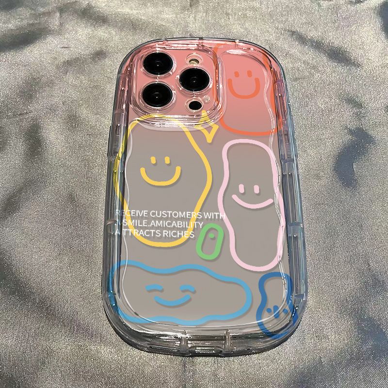 ✅Ốp Điện Thoại Mềm Trong Suốt Chống Sốc In Họa Tiết Graffiti Cho Iphone Xr Xs12 / 78p / promax 11 1413