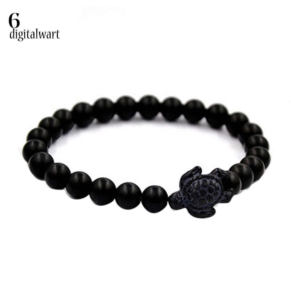 Kỹ Thuật Số| Vòng Tay Chuỗi Hạt Đá Tự Nhiên Thời Trang Cho Nam Và Nữ