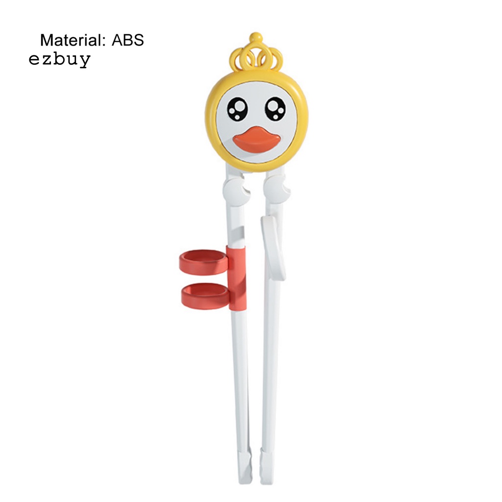 Bộ Đũa Muỗng Nĩa Bằng ABS Kiểu Hoạt Hình Dễ Thương Cho Bé Tập Ăn