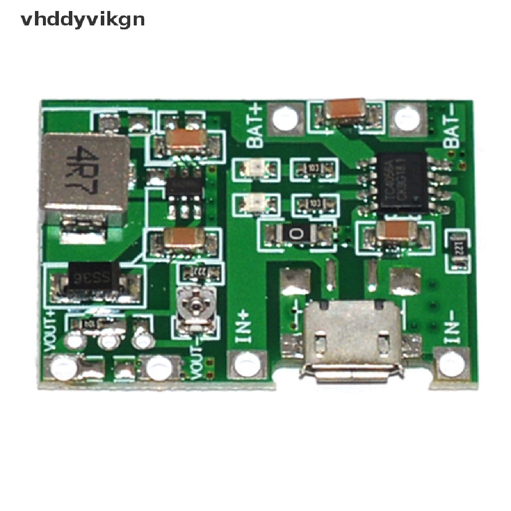 Mô Đun Tăng Áp VHDD USB Lithium 3.7V 4.2V 5V 9V 12V 24V Chuyên Dụng