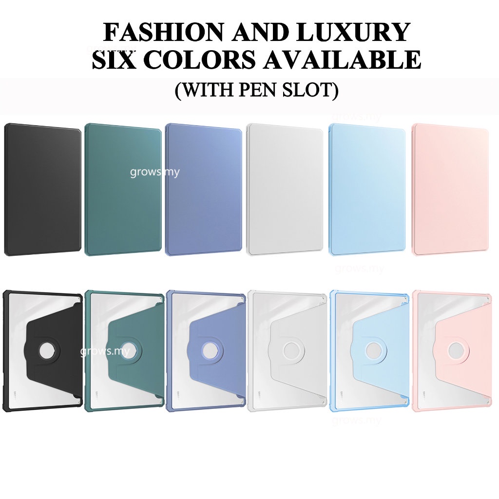 360° Bao Da Máy Tính Bảng Cho Huawei MatePad Pro11 10.4 2022 2020 MatePad 11 10.9 "Pro 10.8 2021 BAH3-W09 AL00 L09 W59 DBY-W09 MRR-W29 Ốp