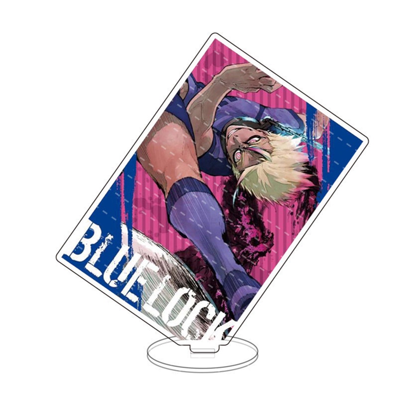 Mô Hình Búp Bê Nagi Seishiro Bachira Meguru Chigiri Hyoma Đứng Bằng Acrylic
