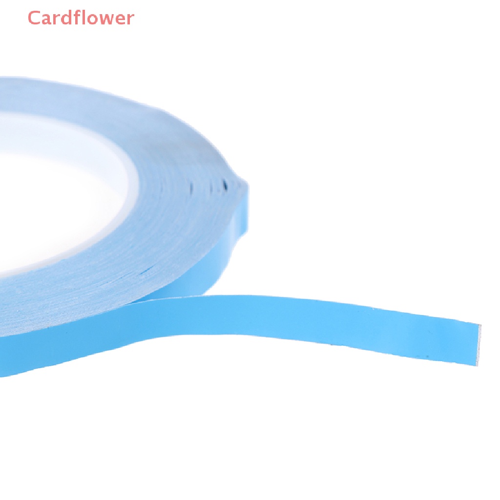 < Cardflower > Cuộn Băng Keo Hai Mặt Dẫn Nhiệt Dành Cho Đèn led pcb Mới
