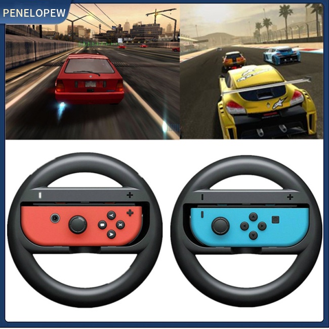 1 Cặp Vô Lăng Điều Khiển Chơi Game Đua Xe