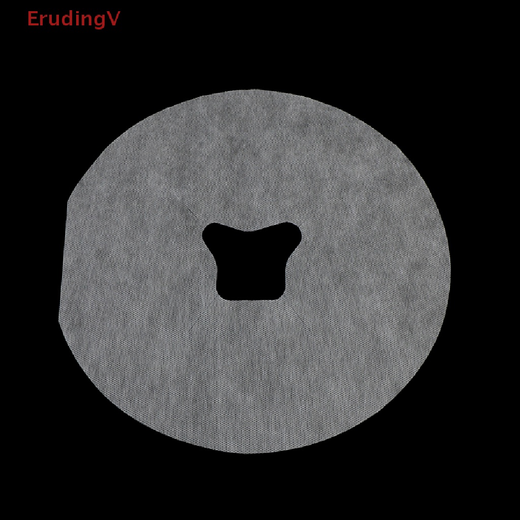 Bộ 100 Tấm Vải Bọc Gối Tựa Đầu Màu Trắng Dùng Một Lần Cho Mát Xa