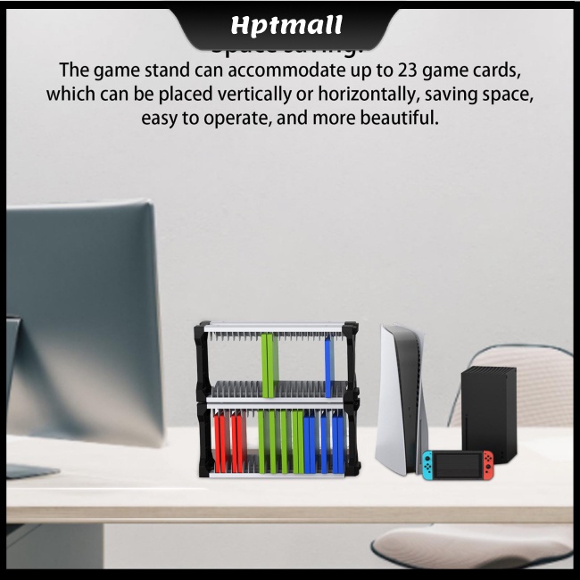 Khay Đựng Đĩa Game Có Móc Tai Nghe Tương Thích Với Ps5 / Switch / Ps4