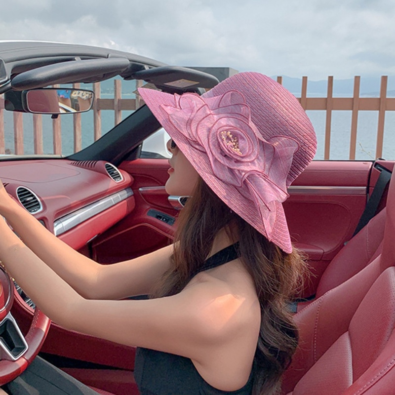 Nón Vành Thời Trang Xinh Xắn Dành Cho Nữ