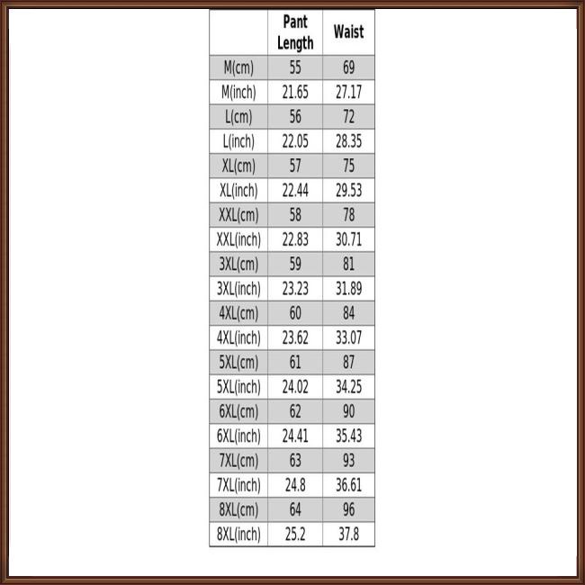 Quần Short Thể Thao Ống Rộng In Họa Tiết Thời Trang Mùa Hè Dành Cho Nam 8xl Plus