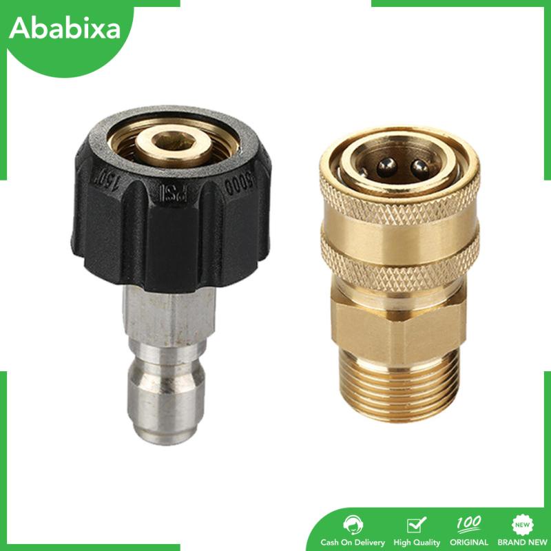 Đầu Nối Chuyển Đổi Áp Suất M22-14 Sang 3 / 8-inch (M22-14mm) G1 / 4 "Cho Máy Giặt