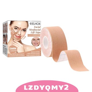 1 cuộn băng keo dán nâng cằm co giãn thoáng khí