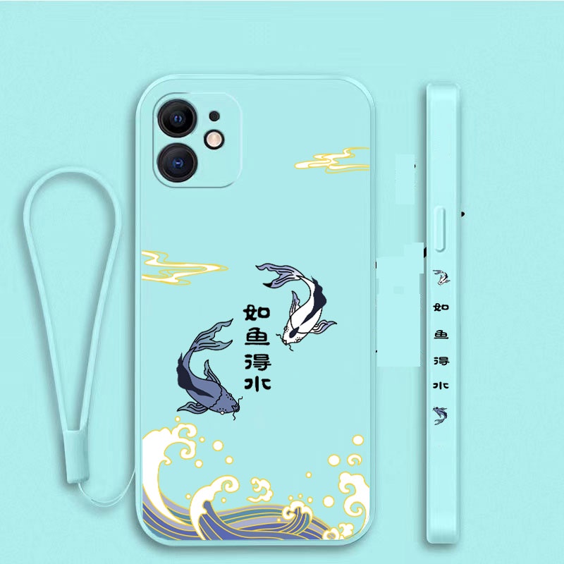 Ốp Điện Thoại Tpu Mềm Hình Cá Cho Poco X5 Pro 5G Redmi Note 12 Pro 11S 5G 12C Xiaomi Mi 12T 12 Lite K60 K50 Ultra