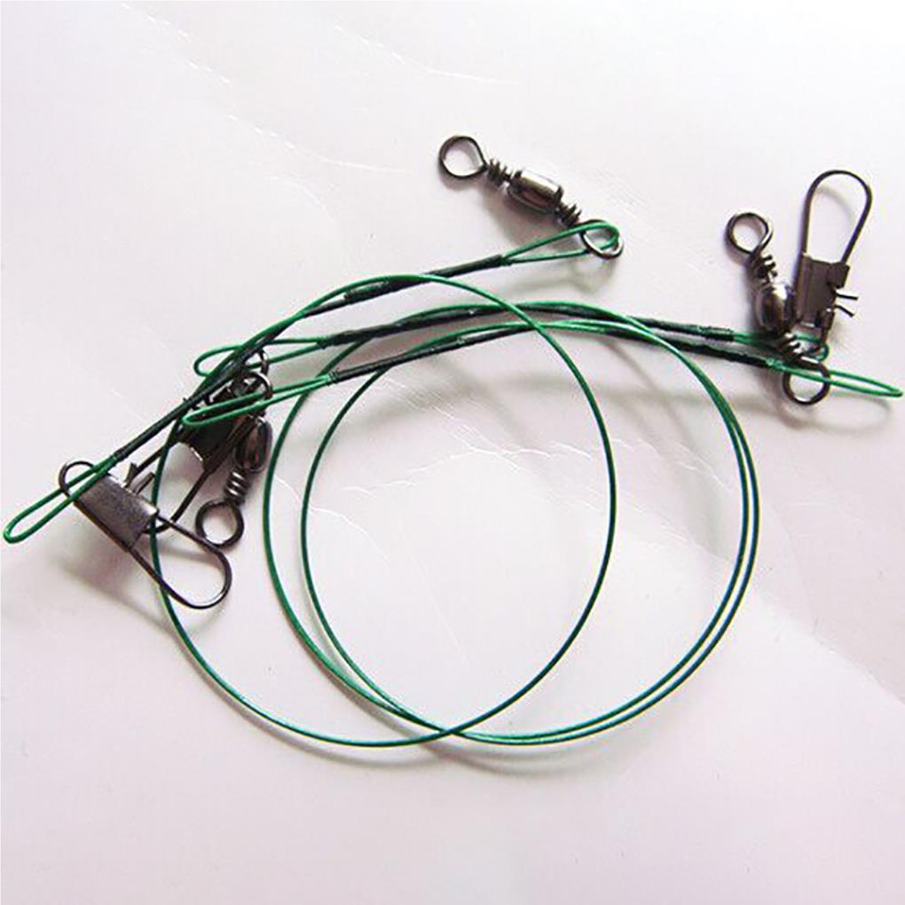 Set 20 Phụ Kiện Dây Câu Cá Bằng Thép Không Gỉ Chống Ăn Mòn