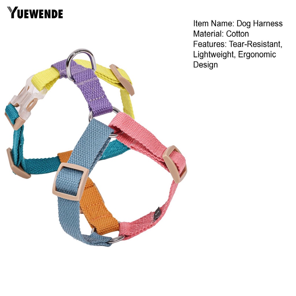 Đai Dắt Chó Đi Dạo Tháo Lắp Nhanh Tiện Lợi Yue.z