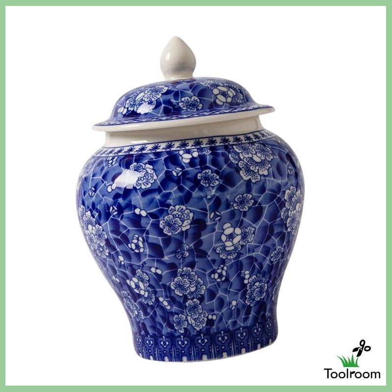 Hũ Gốm Đựng Gừng Truyền Thống Có Nắp Đậy Tiện Dụng Cho Gia Đình