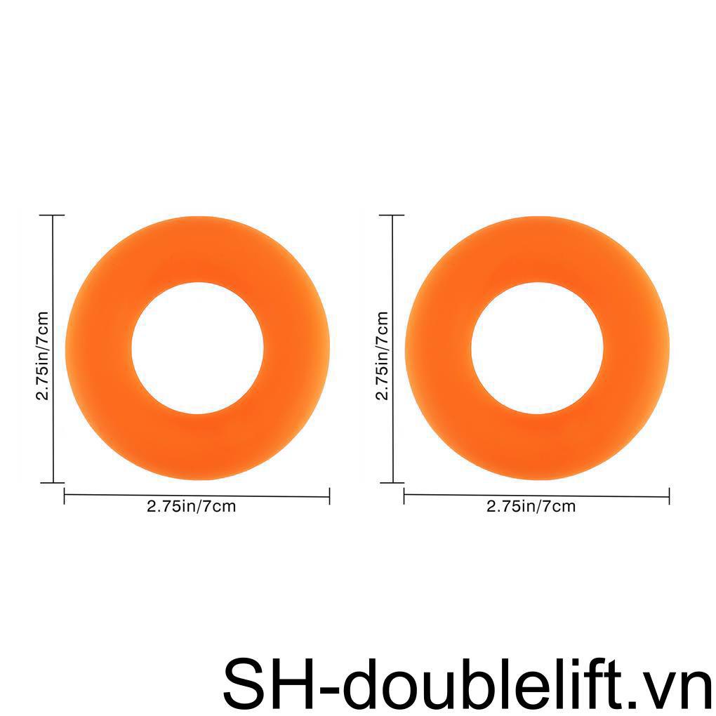 Set 1 / 2 / 3 / 5 Vòng Silicone Chữ O Tập Cơ Tay